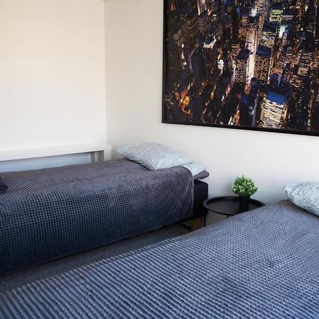Oulu City Center 4-Room Apartment Parking Kültér fotó