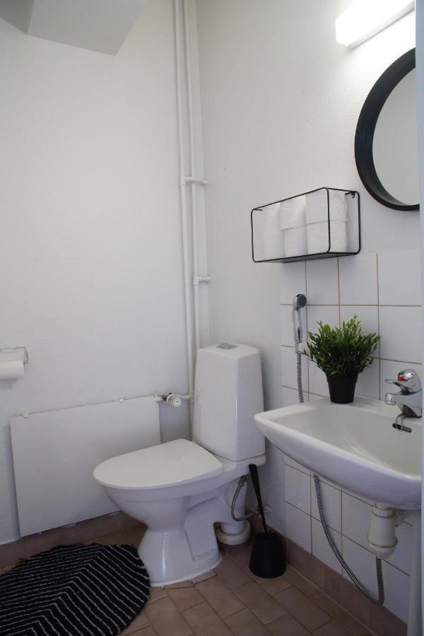 Oulu City Center 4-Room Apartment Parking Kültér fotó