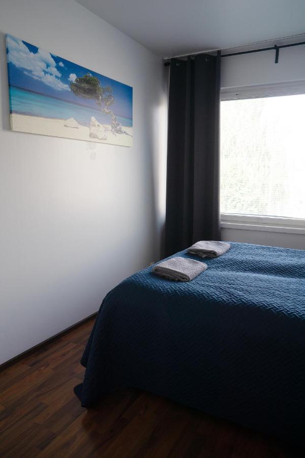 Oulu City Center 4-Room Apartment Parking Kültér fotó