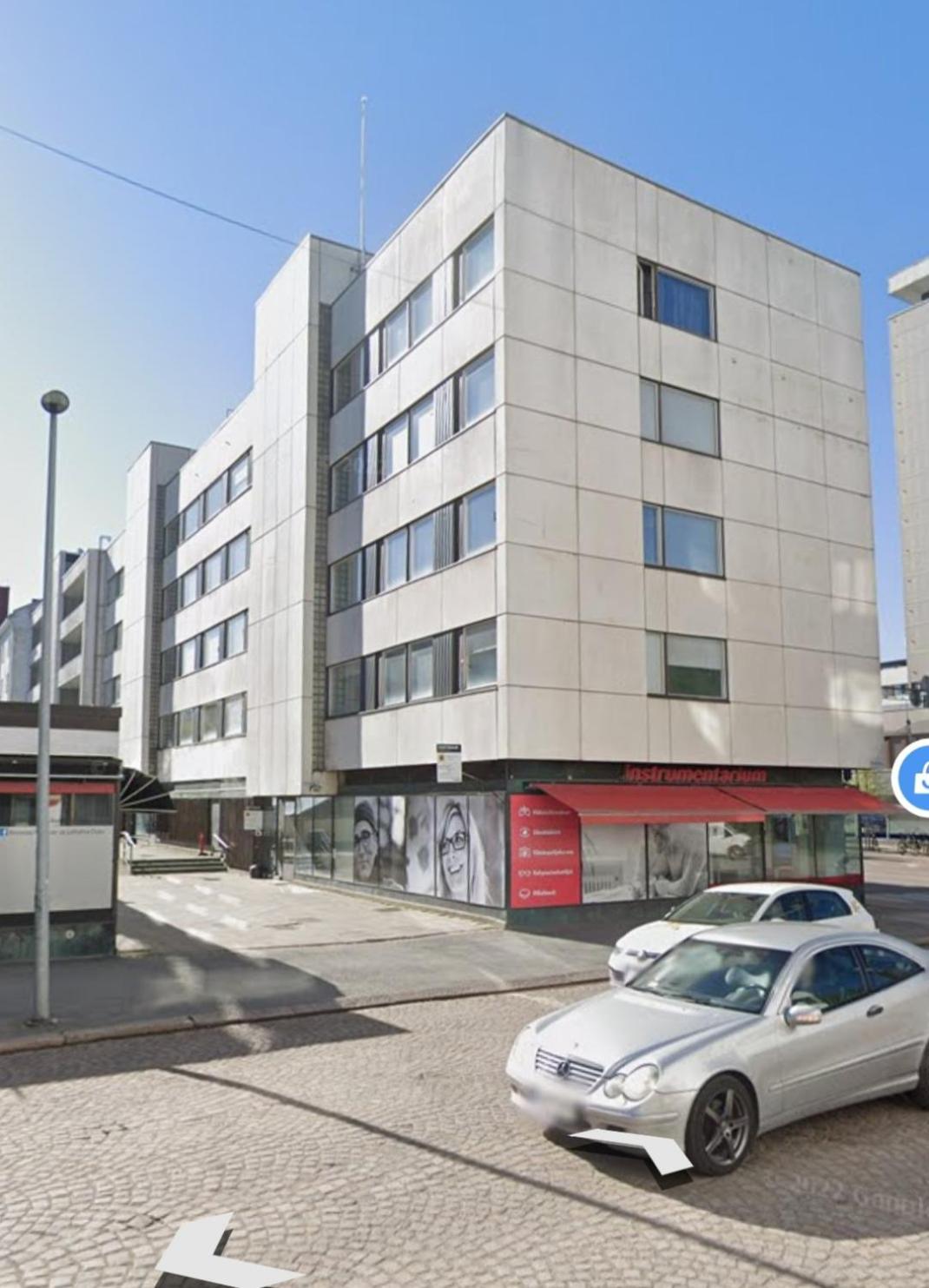 Oulu City Center 4-Room Apartment Parking Kültér fotó